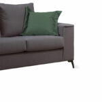 2 seater Verona sofa anthracite - cypress cushions 173x93x100cm - Слика 2