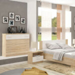 Nightstand Geneva color natural-white 50x37x45.5cm - Слика 2