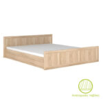 Double Bed Rebecca color sonoma 160x200cm