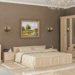 Nightstand Rebecca color sonoma 42x39x42cm - Image 2