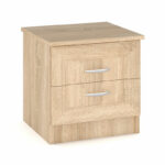 Nightstand Rebecca color sonoma 42x39x42cm