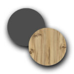 Sideboard Augusta oak-anthracite 160x40x78.5cm - Слика 5