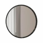 Огледало Сабино во мермер антрацит боја 60x2x60 см