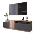 TV stand Elana sonoma-anthracite 150x29.5x46.3cm