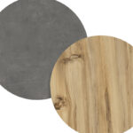 TV stand Elana sonoma-anthracite 150x29.5x46.3cm - Слика 5