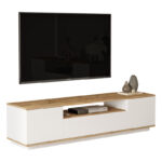 ТВ кабинет Soren sonoma-бела 180x44.5x44.6 см
