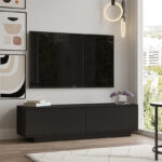TV cabinet Zoeva wenge 140x.35x38.2cm - Слика 3