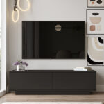 TV cabinet Zoeva wenge 140x.35x38.2cm - Слика 4