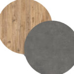 Sideboard Jethro sonoma-cement 138x40x73cm - Слика 5