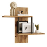 Wall shelf Horatio in sonoma color 66x19.5x60cm
