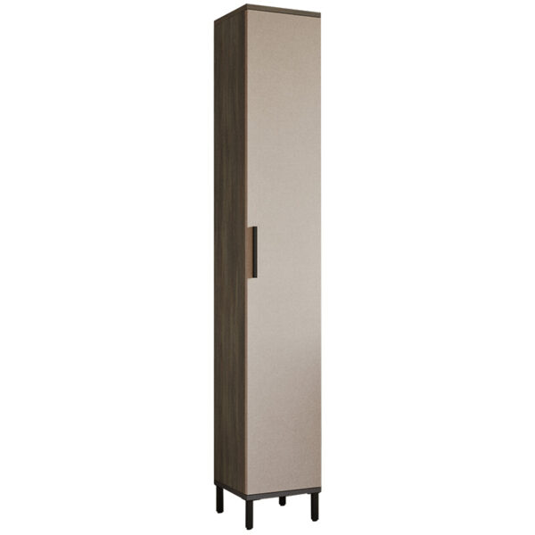 Cabinet-column Aurelius anthracite-mocha 29.5x29.5x183.6cm