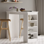 Table Bar Riff white 120x51.5x101.5cm - Слика 2