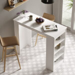 Table Bar Riff white 120x51.5x101.5cm - Слика 3