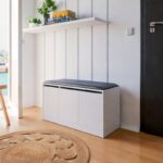 Entrance furniture Firefly white 89.5x35.5x46cm - Слика 2