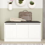 Entrance furniture Firefly white 89.5x35.5x46cm - Слика 4