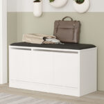 Entrance furniture Firefly white 89.5x35.5x46cm - Слика 5