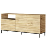 Sideboard Evaluate sonoma-wenge 170x46.5x75.5cm