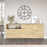 Sideboard Evaluate sonoma-wenge 170x46.5x75.5cm - Image 3