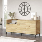 Sideboard Evaluate sonoma-wenge 170x46.5x75.5cm - Image 4