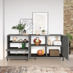 Sideboard Evaluate antique antique-wenge 170x46.5x75.5cm - Image 2