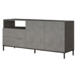 Sideboard Evaluate antique antique-wenge 170x46.5x75.5cm