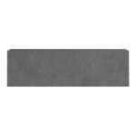 Tv unit Serit antique dark grey melamine 100x31.5x29.6cm - Слика 3
