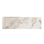 Tv unit Serit marble ivory melamine 100x31.5x29.6cm - Слика 3