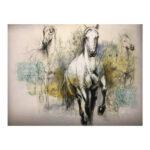 Digital print Nordik canvas painting 65x1.8x46cm