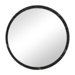 Меламин Mirror Reflex во антрацит мермерна нијанса 49x5x49 см