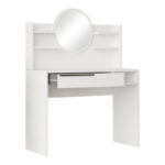 Manista bedroom toilet in white 100x44.4x119.5cm