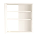 Bagno bathroom cabinet with mirror in white shade 60x14.5x63.6cm - Слика 4