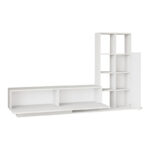 Damon living room set in white 211.2x29.5x123.6cm - Слика 4