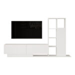 Damon living room set in white 211.2x29.5x123.6cm - Слика 5