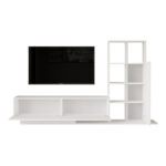 Damon living room set in white 211.2x29.5x123.6cm - Слика 6