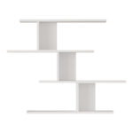 Zaka wall shelf in white shade 98.7x14.5x78cm - Слика 4
