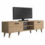 TV unit Sabian in sonoma 180x35x48,5cm