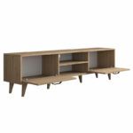 TV unit Sabian in sonoma 180x35x48,5cm - Image 4