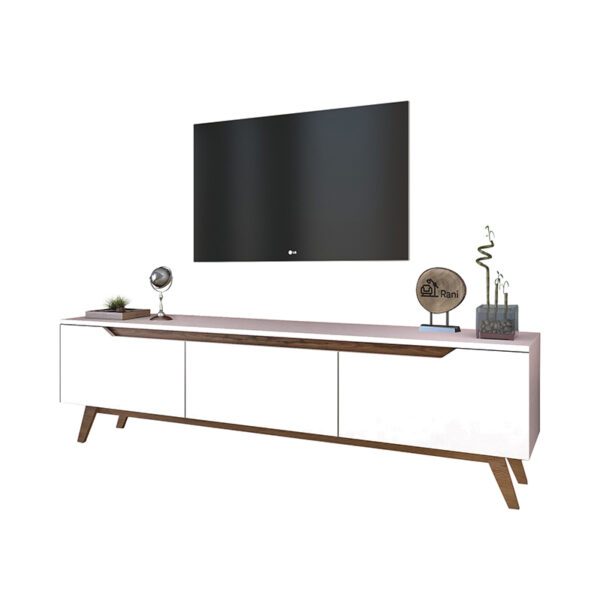 ТВ екран Касандра бел орев 180x35x48,5 см