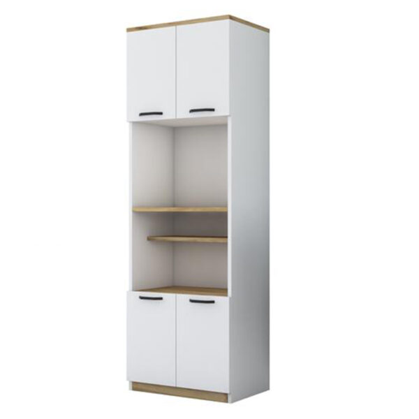 Column Rowan white-walnut 60x42x182cm