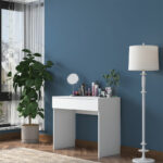 Dressing table Artemisia white 90x45x76.8cm - Image 2