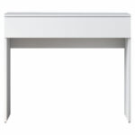 Dressing table Artemisia white 90x45x76.8cm - Image 3