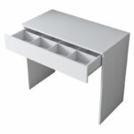 Dressing table Artemisia white 90x45x76.8cm - Image 4
