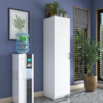 Kitchen cabinet Amre white 45x42x180cm - Слика 2
