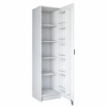 Kitchen cabinet Amre white 45x42x180cm - Слика 4
