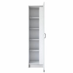 Kitchen cabinet Amre white 45x42x180cm - Слика 5