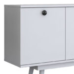 Buffet Salonde white melamine-white pp leg 180x40x82.6cm - Слика 6