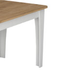 Table Kaily in white-natural melamine 140x70x73.8cm - Image 6
