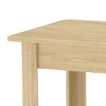 Dining table Quiin expandable sonoma 120-174x70x73.5cm - Слика 4