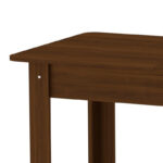Dining table Quiin extendable walnut 120-174x70x73.5cm - Слика 4