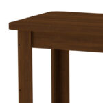 Dining table Celeste walnut table 100x60x73.5cm - Слика 2
